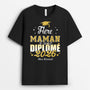 8933AFR1 t shirt personnalise maman papa cadeau remise de diplome_ 8933aayla