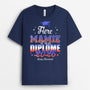 8933AFR2 t shirt personnalise maman papa cadeau remise de diplome_ 8933aayla