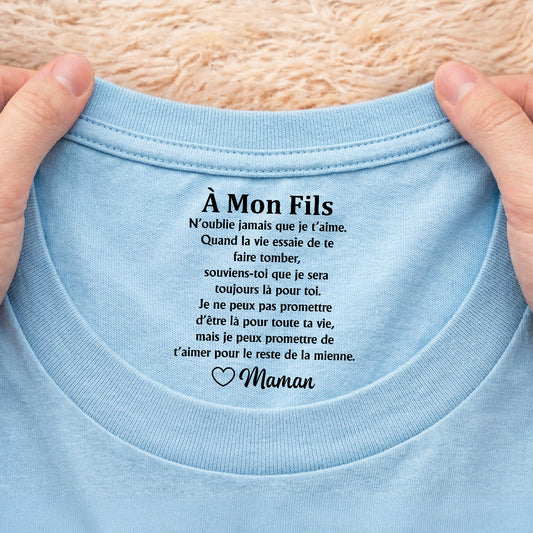 8934AFR2 t shirt personnalise texte a l_interieur du col blanc pour fillefils t_aimer toute ma vie 8934aa8pwb_0a4e7861 c1d9 4b9e b511 bb7b4b0113bc