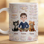 8935MFR1 effet dimpression 3d tasse personnalisee chat cadeau pour qui aime les chats 8935m3vcd_2