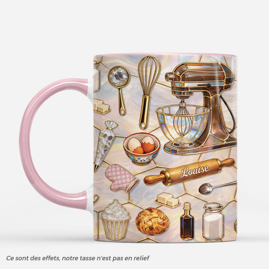 8941MFR1 effet dimpression 3d tasse personnalisee maman cadeau parfait pour femme qui aime la cuisine 8941m3pta