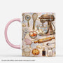 8941MFR1 effet dimpression 3d tasse personnalisee maman cadeau parfait pour femme qui aime la cuisine 8941m3pta