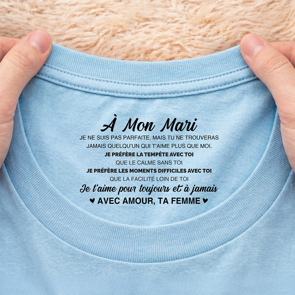 8950AFR2 tee shirt personnalise couple avec message a l_interieur du col blanc cadeau a ma femme mon mari 8950aa6dcg