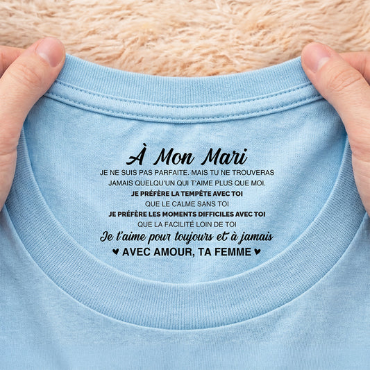 8950AFR2 tee shirt personnalise couple avec message a l_interieur du col blanc cadeau a ma femme mon mari 8950aa6dcg