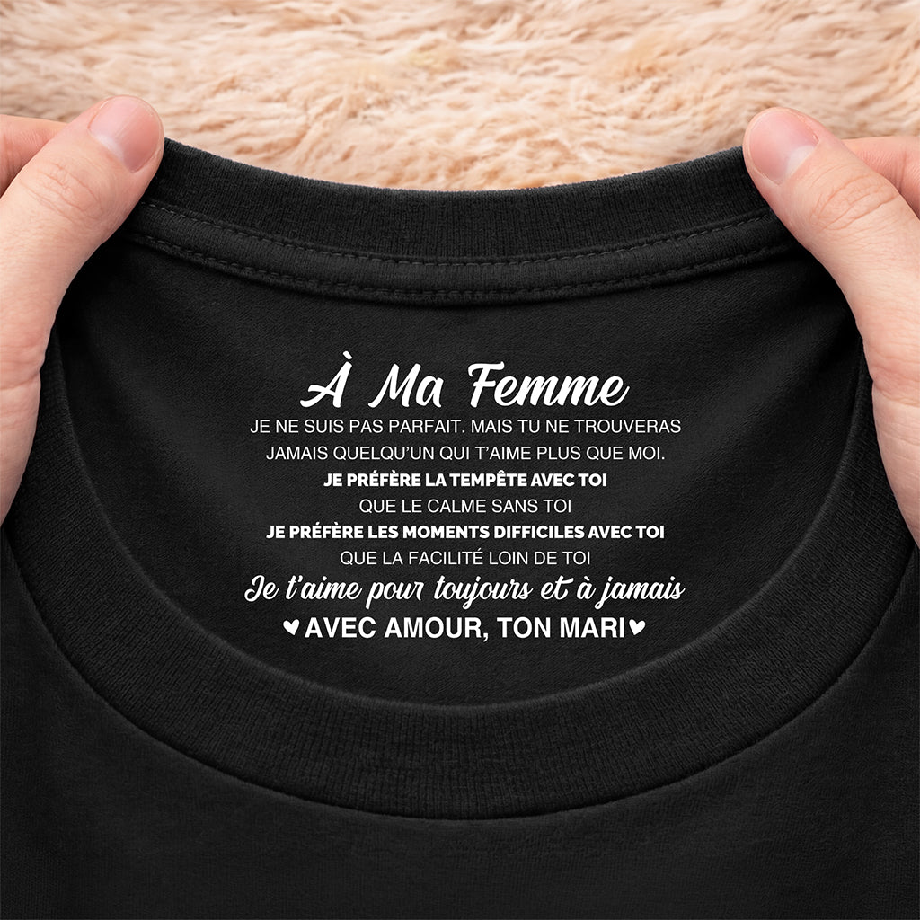8950AFR2 tee shirt personnalise couple avec message a l_interieur du col noir cadeau a ma femme mon mari 8950aa6dcg