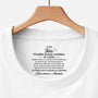 8952AFR1 tee shirt personnalise fils et fille avec texte a l_interieur du col blanc cadeau femmehomme je crois en toi 8952aa6rla