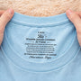 8952AFR2 tee shirt personnalise fils et fille avec texte a l_interieur du col blanc cadeau femmehomme je crois en toi 8952aa6rla
