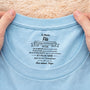 8956AFR1 tee shirt personnalise blanc avec texte a l_interieur du col femmehomme fille fils plus aime que tu ne l_imagines 8956aaavla_2