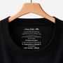 8961AFR1 tee shirt personnalise noir avec texte a l_interieur du col femmehomme fille fils special pour moi 8961aatcsa