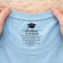 8964AFR1 tee shirt personnalise blanc avec texte a l_interieur du col cadeau pour diplome universitaire_ 8964aaavls_2
