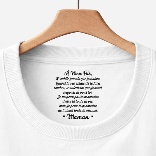 8977AFR1 tee shirt personnalise texte a l_interieur du col couleur claire femmehomme a mon fils et fille 8977aacvsa_1