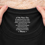 8977AFR1 tee shirt personnalise texte a l_interieur du col couleur foncee femmehomme a mon fils et fille 8977aacvsa_2