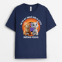 8986AFR1 ma vie avec des petits maitres poilus tee shirt personnalise chat 8986aaqpd
