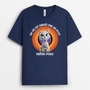 8986AFR2 tee shirt personnalise chat ma vie avec des petits maitres poilus 8986aaqpd