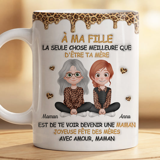8993MFR2 effet dimpression 3d mug personnalise future maman cadeau premiere fete des meres_ pour fille 8993m8qaa