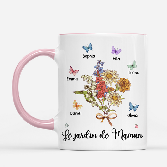 8995MFR1 tasse maman mamie personnalisee le jardin de maman 8995m8e1a