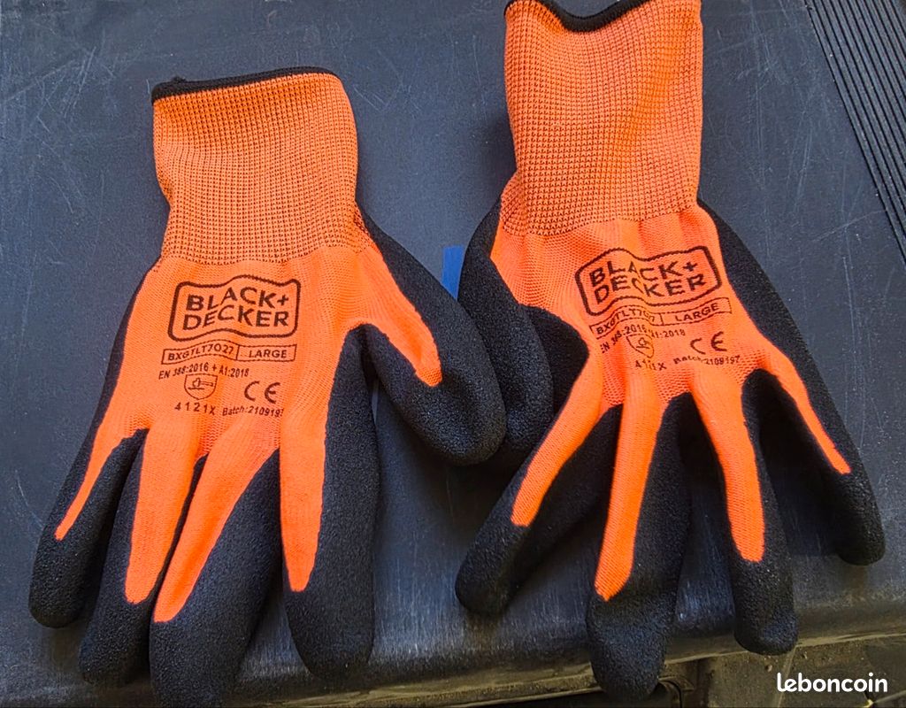 Gants de bricolage 