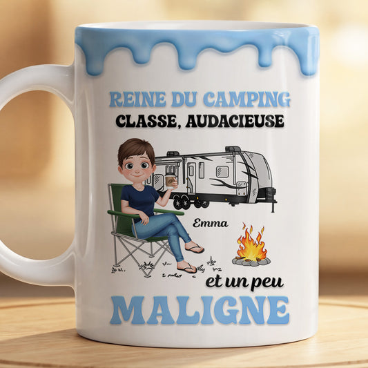 9002MFR1 effet dimpression 3d tasse personnalisee femme cadeau reine du camping 9002m3vwa_2