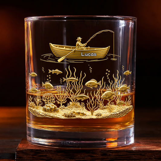 9035IFR1 effet dimpression 3d verre a whisky personnalise homme cadeau pour pecheur avec prenom 9035iapmb