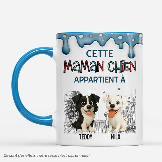 9036MFR1 effet dimpression 3d mug personnalise chien papa chien maman chien appartent a 9036mafoc_87eb65eb 0e8a 4fbc 805d 81ce4faec369