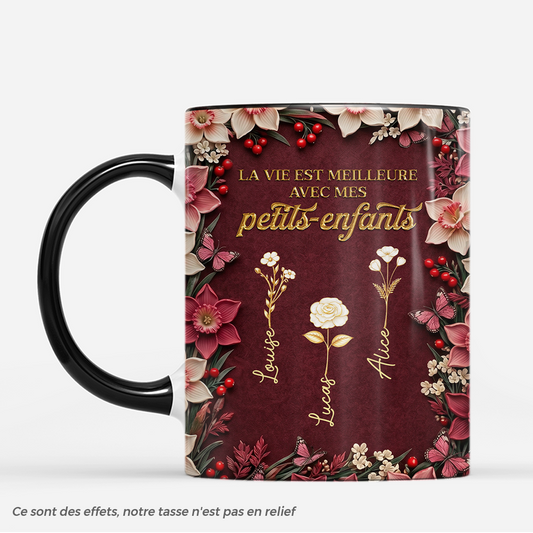 9051MFR1 effet dimpression 3d tasse personnalisee papy mamie vie meilleure avec petit enfant 9051mtena_4f5d0e05 fe99 4613 a24e 53833bd65720