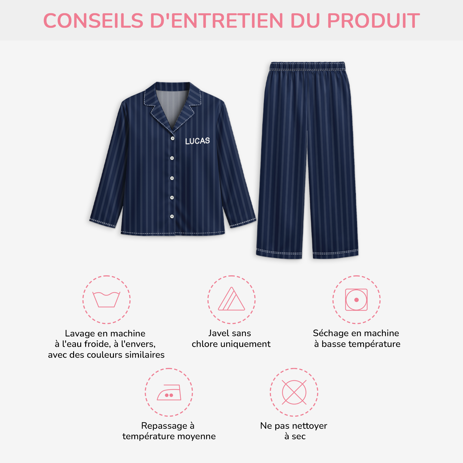 9056VFR4 pyjama adulte personnalise avec prenom_ cadeau pour femme et homme 9056v6fwa