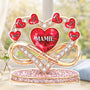 9058AFR1 effet dimpression 3d etre appelee maman mamie bloc acrylique personnalise_ forme decoupee 9058arsvta_2