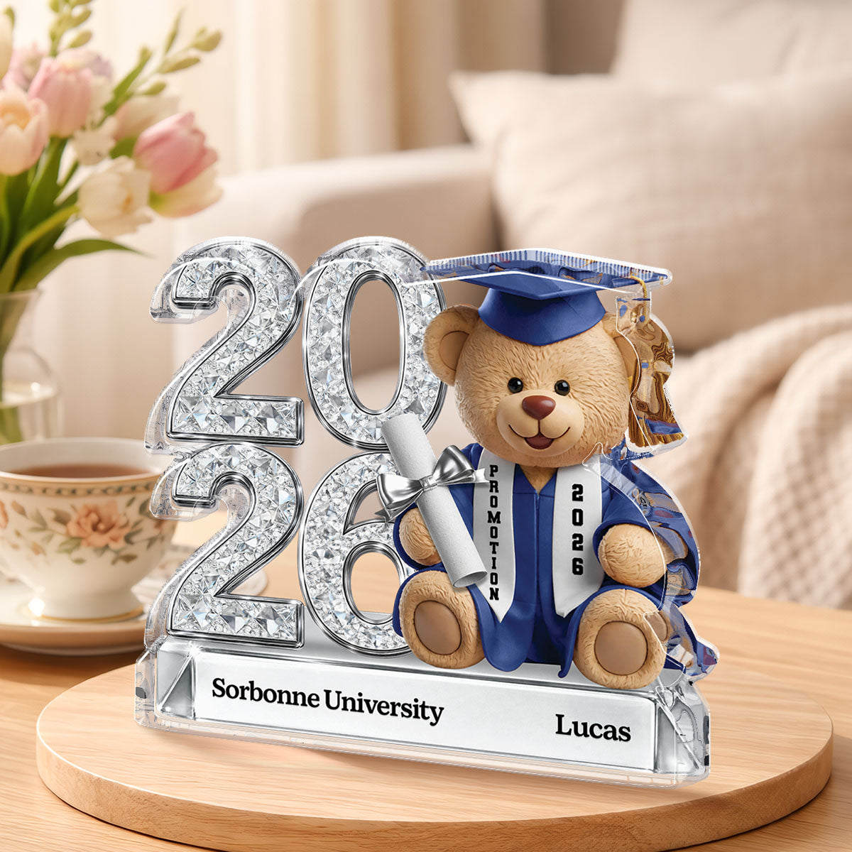 9061AFR1 bloc acrylique personnalise forme originale cadeau remise de diplome femme et homme 9061ar6vta_1
