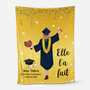 9066BFR1 plaid personnalise prenom_ cadeau remise de diplome femme_homme 9066b6ewa