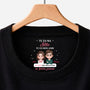 9068AFR1 tee shirt personnalise texte a l_interieur du col noir tu es ma fillefilssoeurfrere 9068aa6fsa