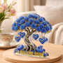 9070AFR2 effet dimpression 3d bloc acrylique personnalise forme decoupee meilleure maman mamie 9070ar6qpa