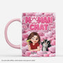 9096MFR1 effet dimpression 3d mug personnalise chat cadeau maman chat papa chat 9096madwd