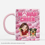 9096MFR1 effet dimpression 3d mug personnalise chien cadeau maman chien papa chien 9096madwc