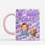 9096MFR2 effet dimpression 3d mug personnalise chat cadeau maman chat papa chat 9096madwd