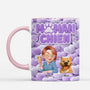 9096MFR2 effet dimpression 3d mug personnalise chien cadeau maman chien papa chien 9096madwc
