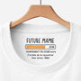 9106AFR1 tee shirt personnalise texte a l_interieur du col blanc cadeau futur papa future maman future mamie futur papy 9106aa8l5a