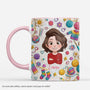 9132MFR1 effet dimpression 3d mug personnalise prenom pour femme cadeau pour tricoteuse dessin laine 9132m6esa