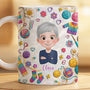 9132MFR2 effet dimpression 3d mug personnalise prenom pour femme cadeau pour tricoteuse dessin laine 9132m6esa