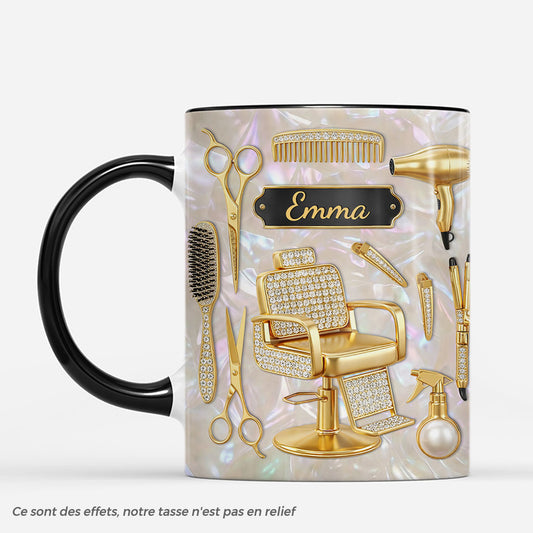 9142MFR1 effet dimpression 3d mug personnalise prenom cadeau coiffeur_ femmehomme 9142msdlb