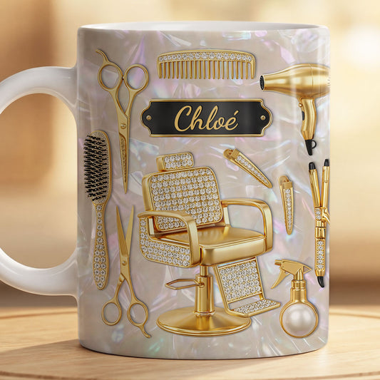 9142MFR2 effet dimpression 3d mug personnalise prenom cadeau coiffeur_ femmehomme 9142msdlb