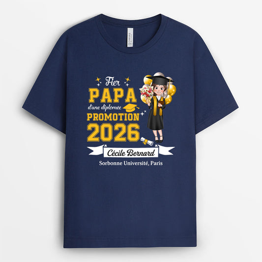 9144AFR2 tee shirt personnalise noir cadeau diplome_ femmehomme maman fiere d_un diplome 9144asplb