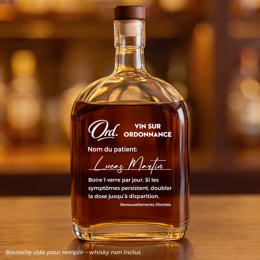 9147AFR1 bouteille de whisky personnalisable hommefemme cadeau whisky humour 9147aisv5b_1