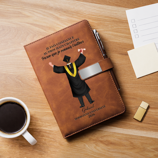 9157MFR2 coffret carnet de notes personnalise_ je fais confiance cadeau diplome_ 9157mo30e5a