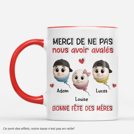 9184MFR1 effet dimpression 3d mug personnalise maman papa cadeau humour pour fete des meres des peres 9184mtfta