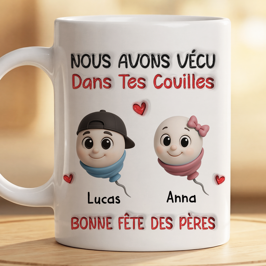 9184MFR2 effet dimpression 3d mug personnalise maman papa cadeau humour pour fete des meres des peres 9184mtfta
