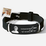 9187JFR1 bracelet photo personnalise commemoratif un calin de maman et papa 9187j3fca