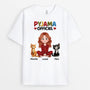 9191AFR1 t shirt personnalise chat pyjama officiel du sommeil 9191a3d5d