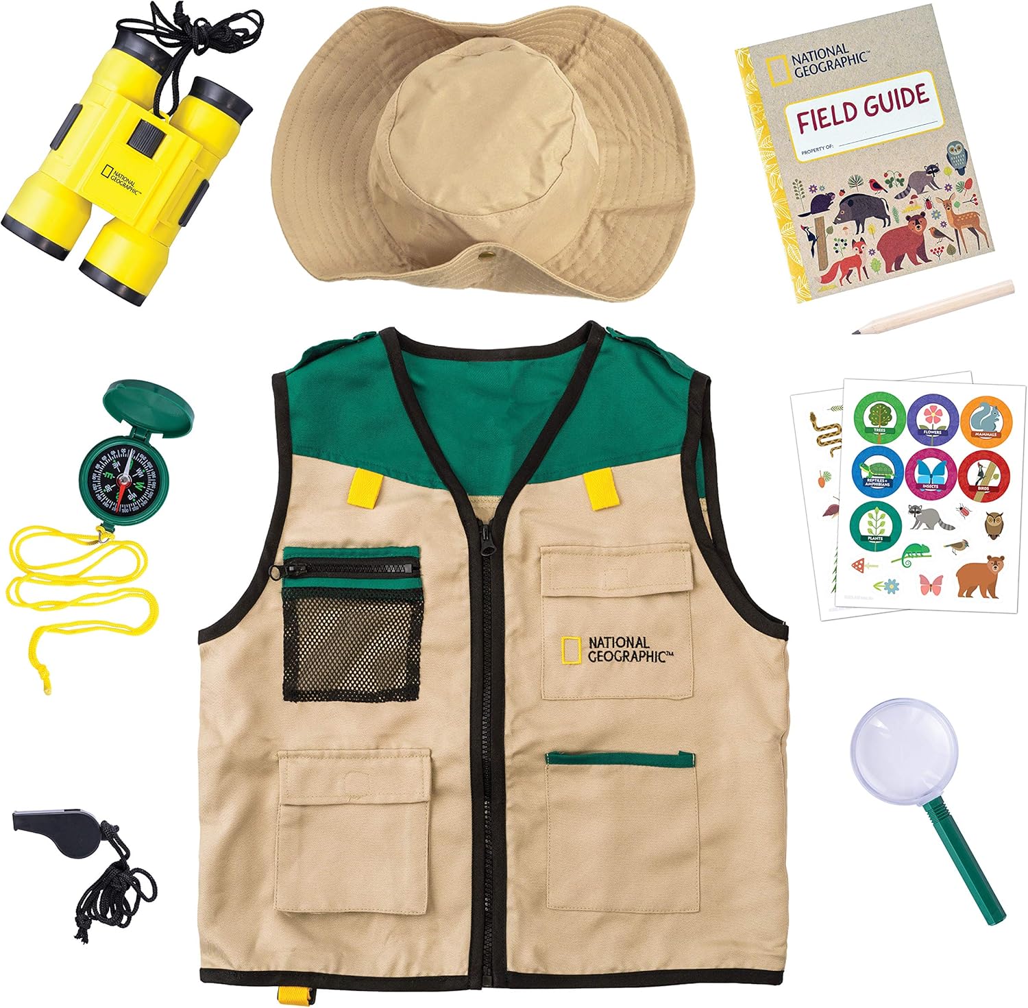 National Geographic Kids — Abonnement + kit explorer