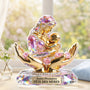 9201AFR1 bloc acrylique personnalise forme decoupee pour jeune maman cadeau premiere fete des meres 9201arapla