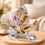 9201AFR2 bloc acrylique personnalise forme decoupee pour jeune maman cadeau premiere fete des meres 9201arapla